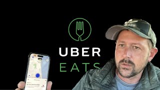 Trying To Make 100 with UBER Eats [upl. by Keldon]