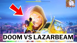 LAZARBEAM VS DOOM very cool [upl. by Margaret]