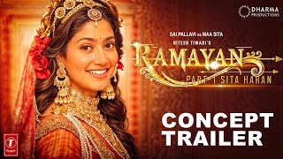 RAMAYANA  OFFICIAL TRAILER Ranbir Kapoor Lara Dutt Sunny DeolSai Pallavi Nitesh TiwariConcept [upl. by Webster]