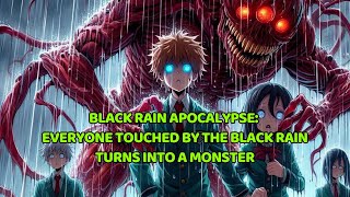 Black Rain Apocalypse Everyone Touched By The Black Rain Turns Into A Monster  Manhwa Recap 87 [upl. by Cheatham720]