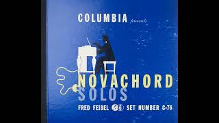 Fred Feibel  Novachord Solos 1941 [upl. by Alexio]