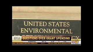 Grassley Report Exposes Unchecked Waste Of Taxpayer Funds In EPA Environmental Justice Program [upl. by Neelra]