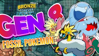 How To Get All NEW GEN 8 FOSSIL POKEMON In PBF  Pokémon Brick Bronze [upl. by Percy]