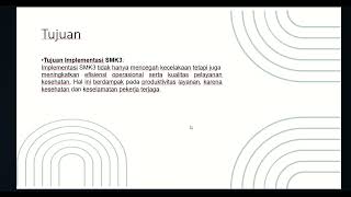 2121600002 MOHAMMAD JUNAYDI SMK3 BERDASARKAN PP Nomor 50 Tahun 2012 [upl. by Eceinart804]