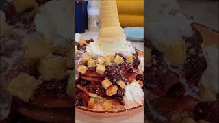 Ice Cream 🍦 and Cheesecake for Breakfast in Las Vegas foodies travel lasvegas eating [upl. by Brookner]