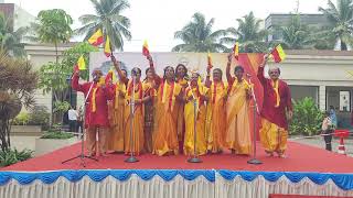 Mantri Alpyne Rajyotsava 2024  Group Song 02 [upl. by Ettenel]