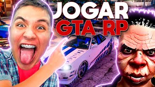 COMO JOGAR GTA RP PASSO A PASSO FÁCIL SEM ERROS EM 2023 [upl. by Nnav]