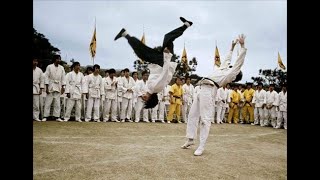 Best Fight Scenes EVER  Enter the Dragon  Bruce Lee vs OHara  1973  Jeet Kune Do  Movie [upl. by Giacobo]