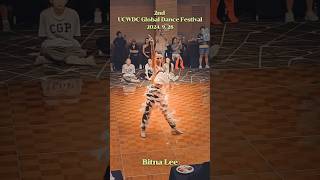 UCWDC Global Dance Festival 2024 • Advanced • Cuban • Bitna Lee [upl. by Nosrac476]