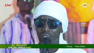 Kader Kara en Live dans les studios de Chikory World Music [upl. by Gonta]