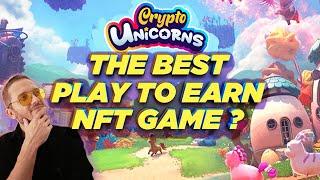 Crypto Unicorns  Game of the Year 2022  Play To Earn NFT Game Review [upl. by Roel]