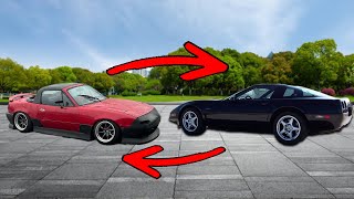 TRADING A C4 CORVETTE FOR A STANCED MIATA [upl. by Sitsuj]