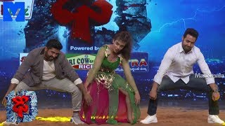 Jr NTR and Aqsa Khan Awesome Dance Performance Promo  DHEE 10 Grand Finale Promo  18th July 2018 [upl. by Novit]