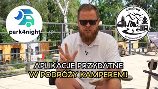 APLIKACJE PRZYDATNE W PODRÓŻY KAMPEREM [upl. by Helena]