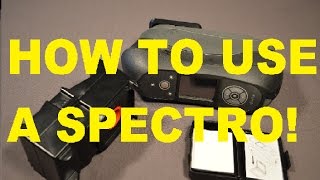 XRite Spectrophotometer [upl. by Nnyltiak]