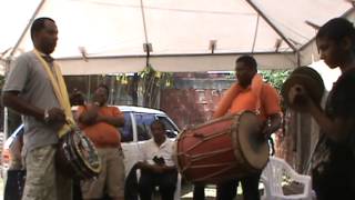 The TampTEC Malick Tassa Drummers at a Bhandara [upl. by Aisekal753]