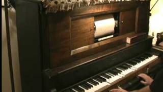 Capitol Player Piano Roll Nola  Felix Arndt [upl. by Eicrad]