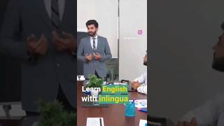 Learn English with inlingua  Best English Speak Course in Delhi [upl. by Barolet]