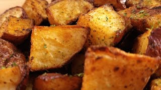 Roasted Red Potatoes Recipe [upl. by Iznik]