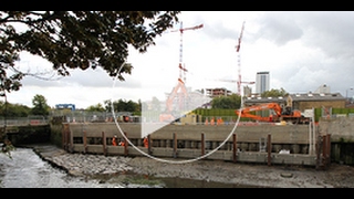 Dormay Street Enabling works for the Thames Tideway Tunnels [upl. by Noivax]