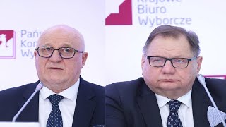 Spięcia w PKW Przewodniczący komentuje napięcia wokół partii PiS [upl. by Lock]