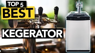 ✅ TOP 5 Best Kegerator to Buy in 2024  Budget In amp Outdoor [upl. by Jasmine654]