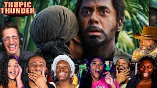 TOP quotFor 400 Years That Word Has Kept US Downquot Reactions Tropic Thunder Movie Reaction [upl. by Kaliope]