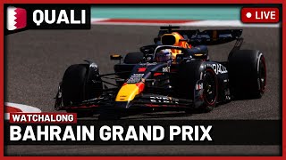 F1 Live Bahrain GP Qualifying  Watchalong  Live Timings  Commentary [upl. by Nibbs]