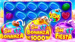 ESTO ME PAGO LA SWEET BONANZA 1000 🤑 CASINO ONLINE ARGENTINA 🔥🎰 [upl. by Nigle]