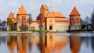 The Island Castle of Trakai Lithuania [upl. by Arrait715]