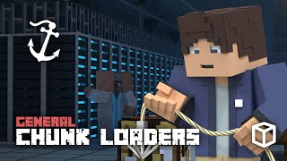 Chunk Loader in Minecraft [upl. by Ashlan]