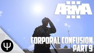 ARMA 3 Altis Life — Corporal Confusion — Part 9 — Captured Cadets [upl. by Anelec611]