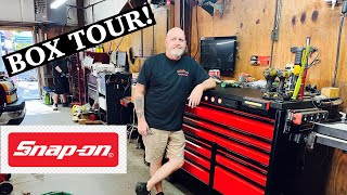 Snap On Epiq Tool Box Tour [upl. by Alessandra956]