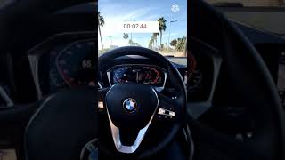 Bmw 330e g20 stage 1 420hp760nm acceleration 0100 [upl. by Ahsal]