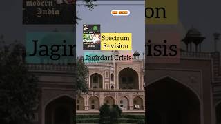 Jagirdari crisis Spectrum modern history upschistoryclasses history indianhistory upscshorts [upl. by Itra946]