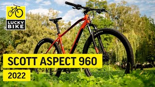 SCOTT ASPECT 960 2022  Robustes HardtailMountainbike ideal für Einsteiger [upl. by Carlyle]