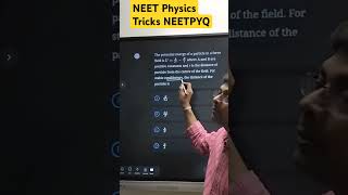 NEET PHYSICS Work Energy Power  neet neetphysics neetexam viralphysics youtubeshorts [upl. by Lemert]