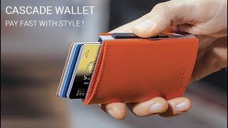 CASCADE WALLET  Pay fast with style [upl. by Tadeo4]