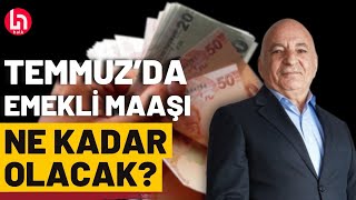 Temmuzda emekli maaşına yüzde kaç zam gelecek Mustafa Sönmezden çarpıcı yorum [upl. by Eedolem86]