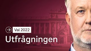 Val 2022 Utfrågningen – 7 Johan Pehrson L SVT 20220901 [upl. by Stoat]