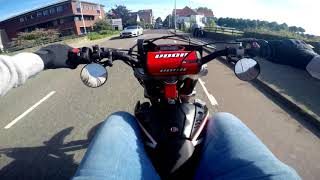 RAW Beta RR 50 Sound  Voca Cross Chrome Exhaust [upl. by Doley705]