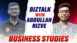 quotBiztalkquot With your favorite mentor Abdullah RizveThis podcast will help you to study in Admission [upl. by Benedic305]