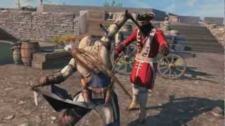 «Assassins Creed 3»  Behind the Scenes Episode Eins [upl. by Xirtaeb]