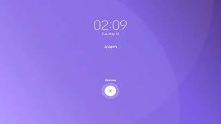 Samsung Galaxy Tab A8 105 LTE 2021 Alarm amp Timer Alerts One UI 31 Android 11 [upl. by Iramat991]