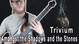 Trivium  Amongst The Shadows And The Stones Guitar Cover  Ormsby Goliath  Lars Gygax [upl. by Carlina]