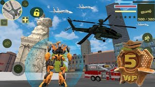 Rise Of Steel  Naxeex  HELICOPTER BATTLE Android Gameplay HD [upl. by Klehm]