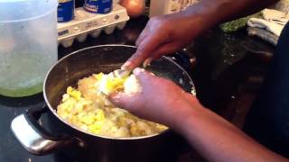 Auntie Fees Potato salad [upl. by Smallman]