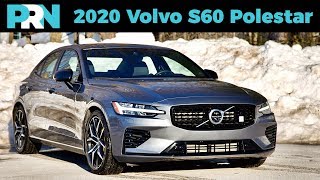 The HybridElectric Sports Sedan  2020 Volvo S60 T8 Polestar Engineered Review [upl. by Yoj]