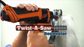 Twist A Saw la extraordinaria e innovadora herramienta  Teleshopping [upl. by Anaeel899]