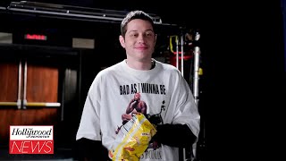 Pete Davidson Returns to SNL to Host in First Promo for Shows Return  THR News [upl. by Ydrah]